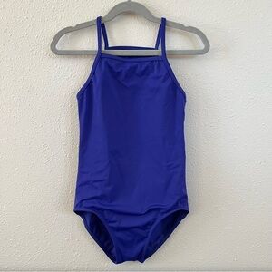 Balera Mesh Scalloped Back Leotard Dance Gymnastics